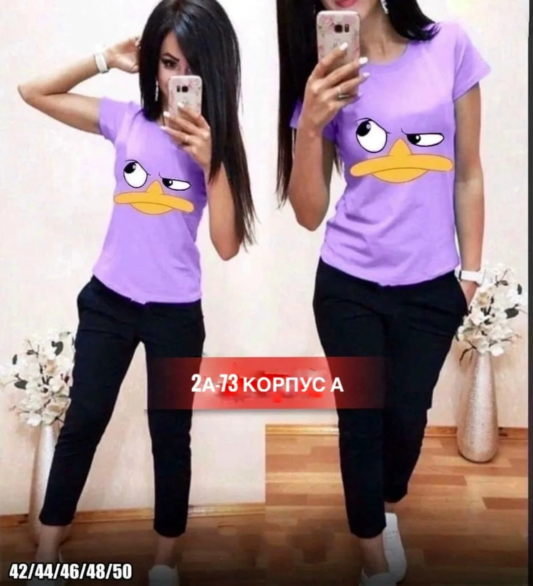 Костюм из хлопка хлопок хороший качество — фото 4