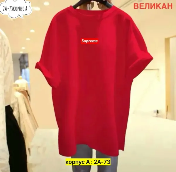 Женская футболка из 100 хлопка — фото 6