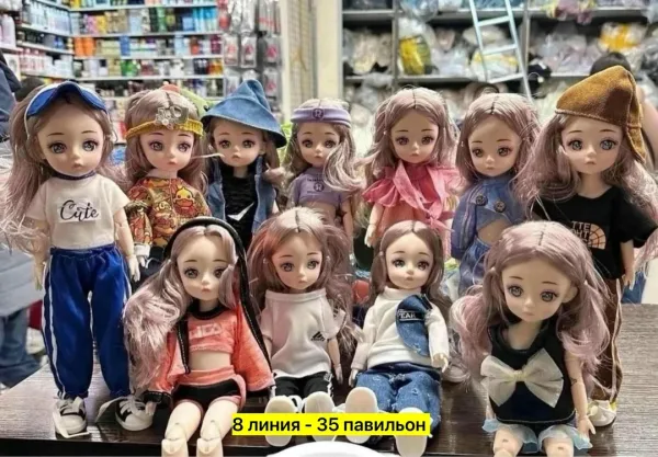 Кукла, резина — фото 4