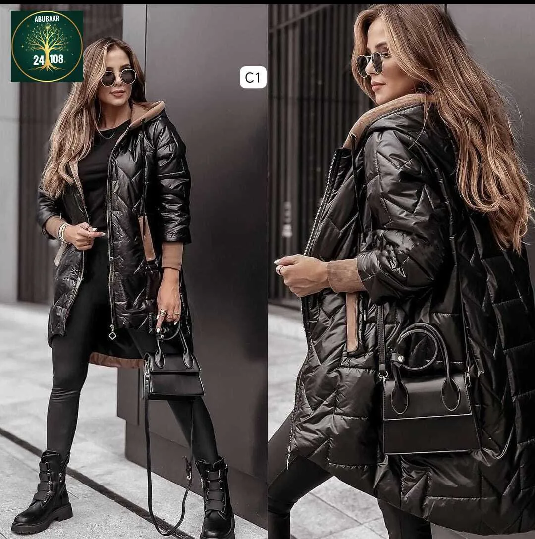 Куртка с капюшоном и подкладка — фото 1