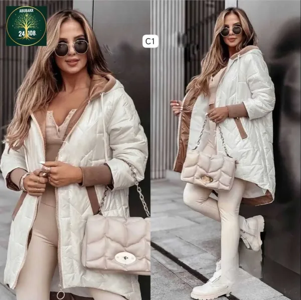 Куртка с капюшоном и подкладка — фото 3