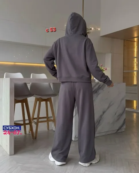 Костюм двойка хлопок — фото 5