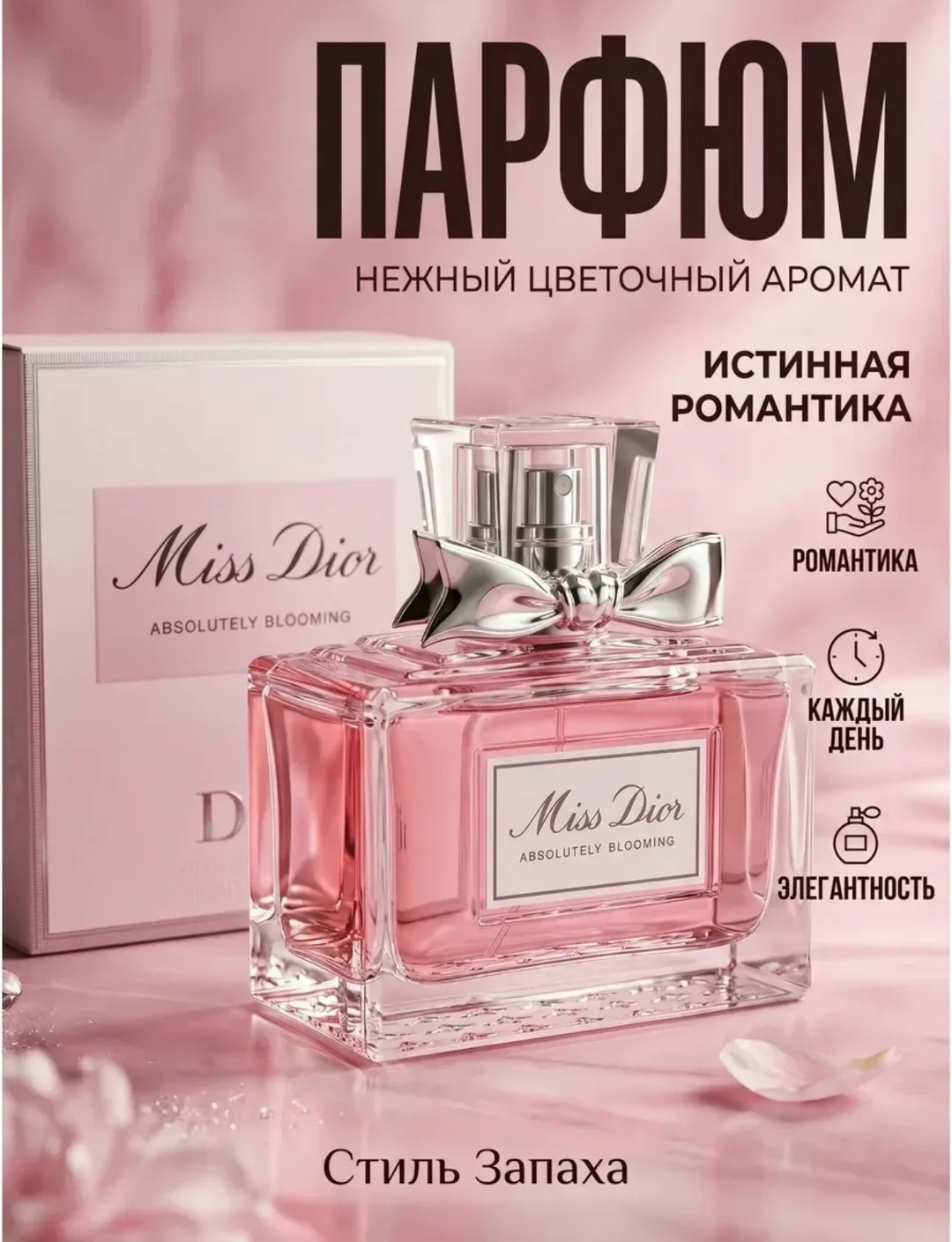 Платье Miss Dior Blooming Bouquet Объём 100 млл — фото 2