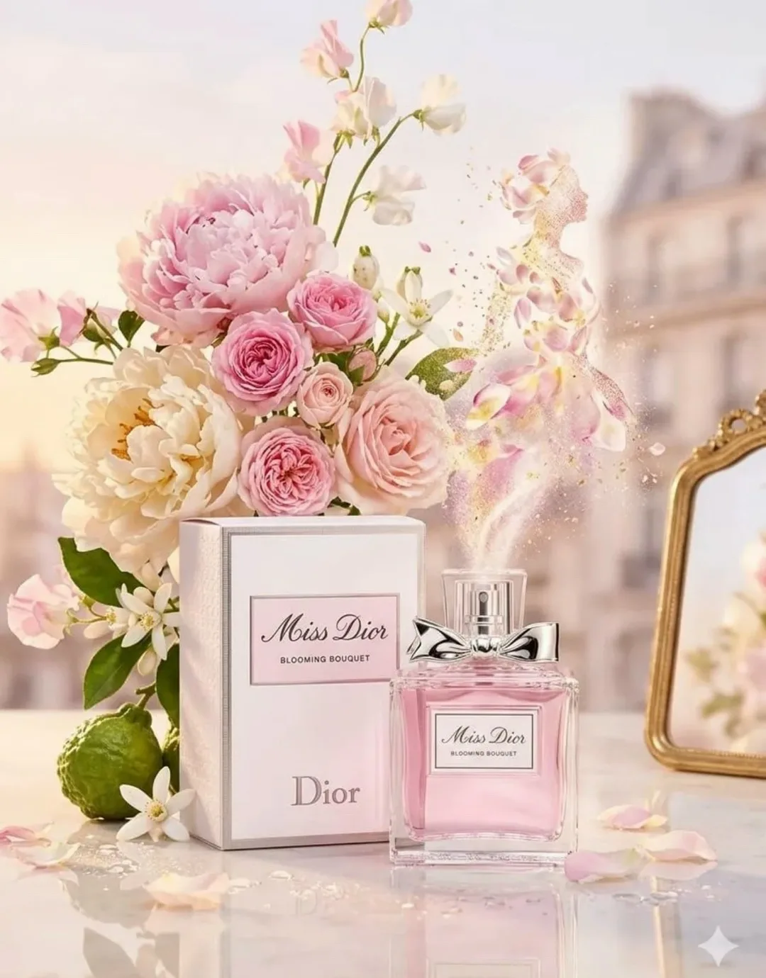 Платье Miss Dior Blooming Bouquet Объём 100 млл — фото 3