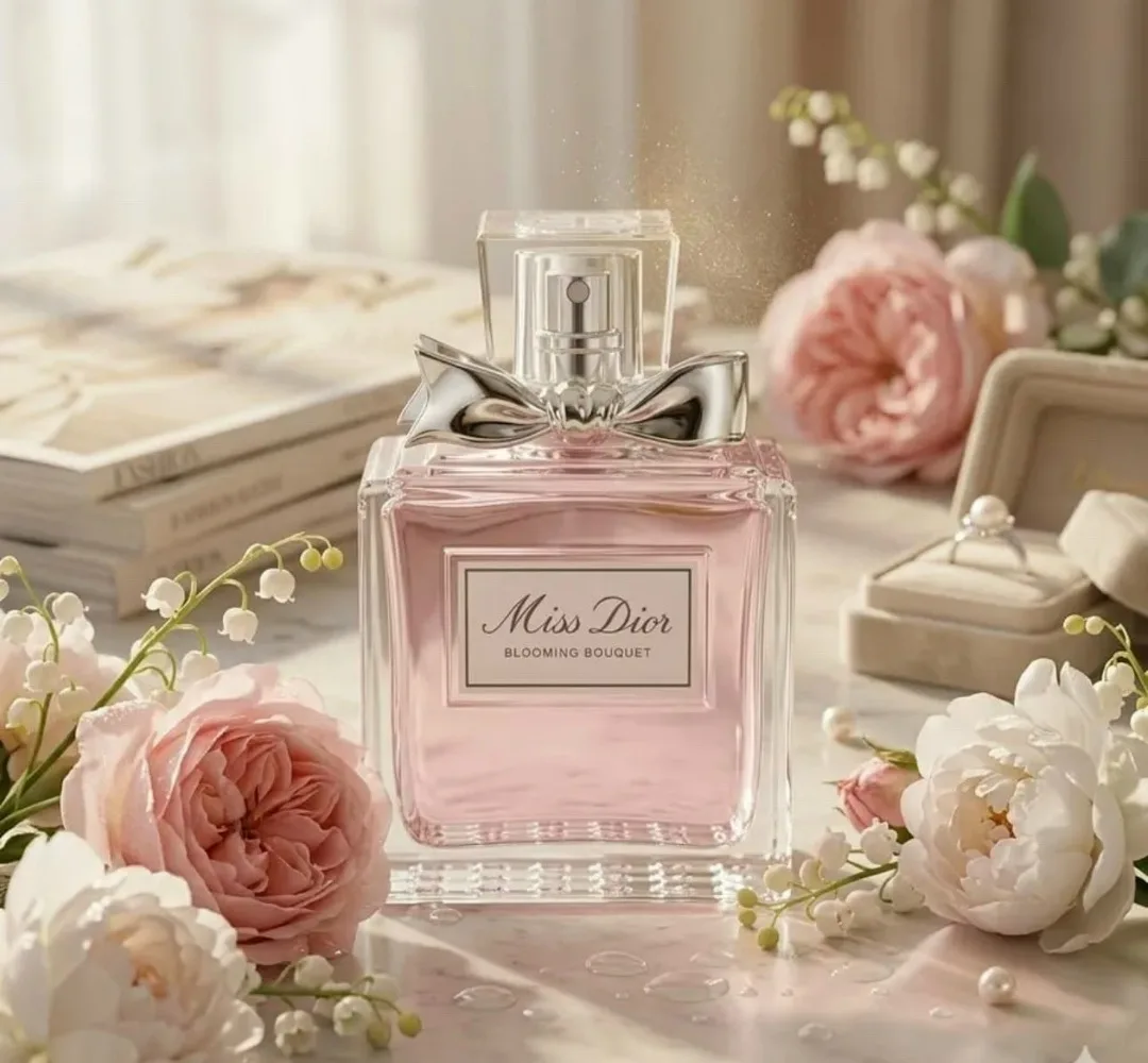 Платье Miss Dior Blooming Bouquet Объём 100 млл — фото 4