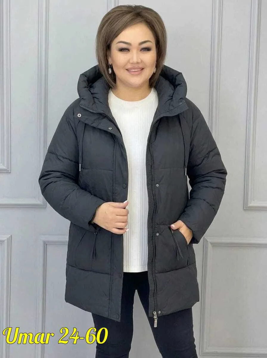 Куртка-великан синяя — фото 1