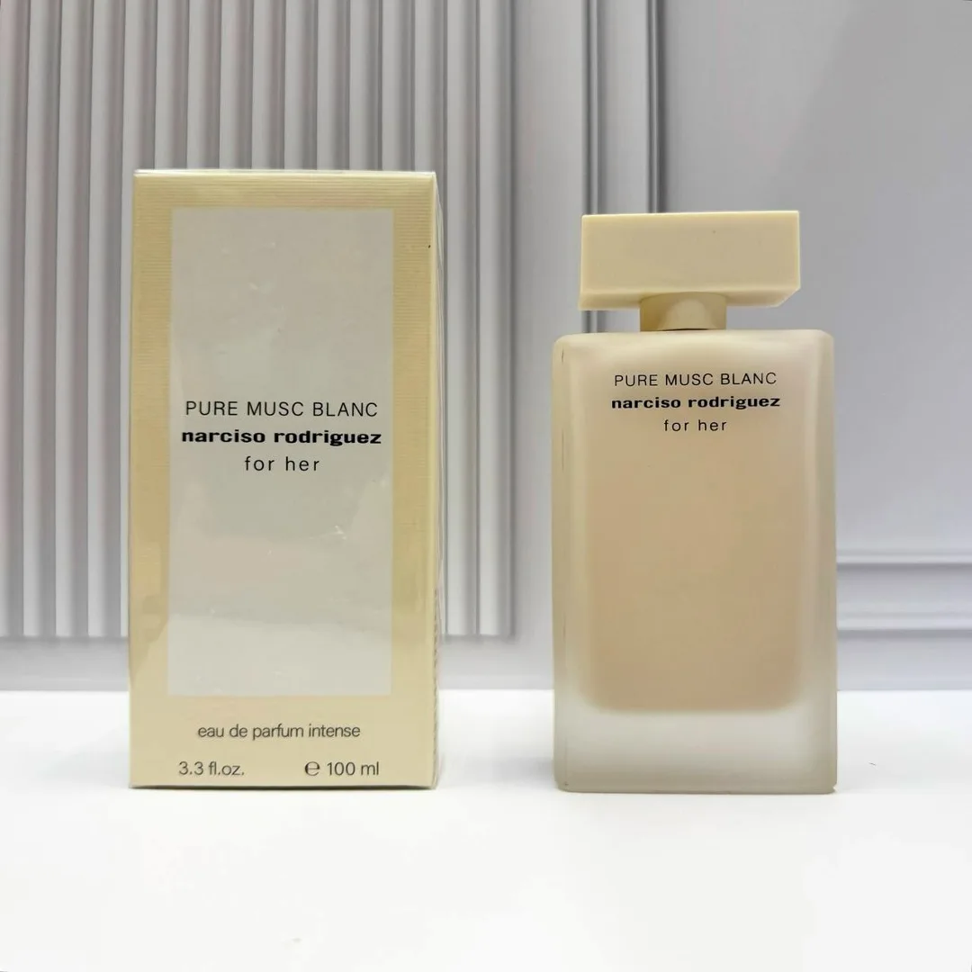 Pure Musc Blanc For Her Narciso Rodriguez — цветочно-древесно-мускусный аромат для женщин — фото 1