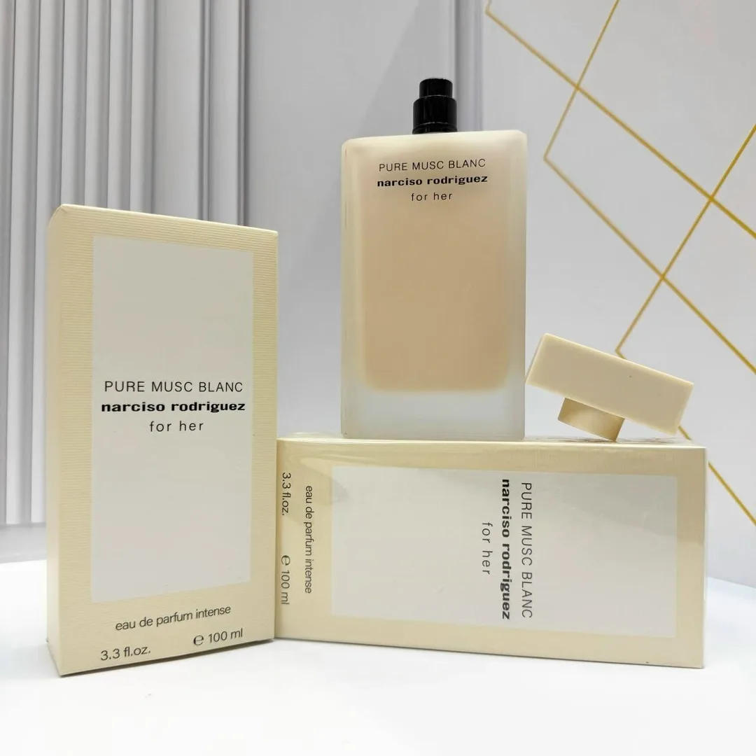 Pure Musc Blanc For Her Narciso Rodriguez — цветочно-древесно-мускусный аромат для женщин — фото 2