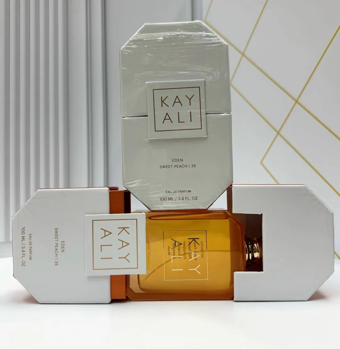 Eden Sweet Peach | 35 Eau de Parfum Kayali Fragrances — женский аромат цветочные фруктовые сладкие — фото 2