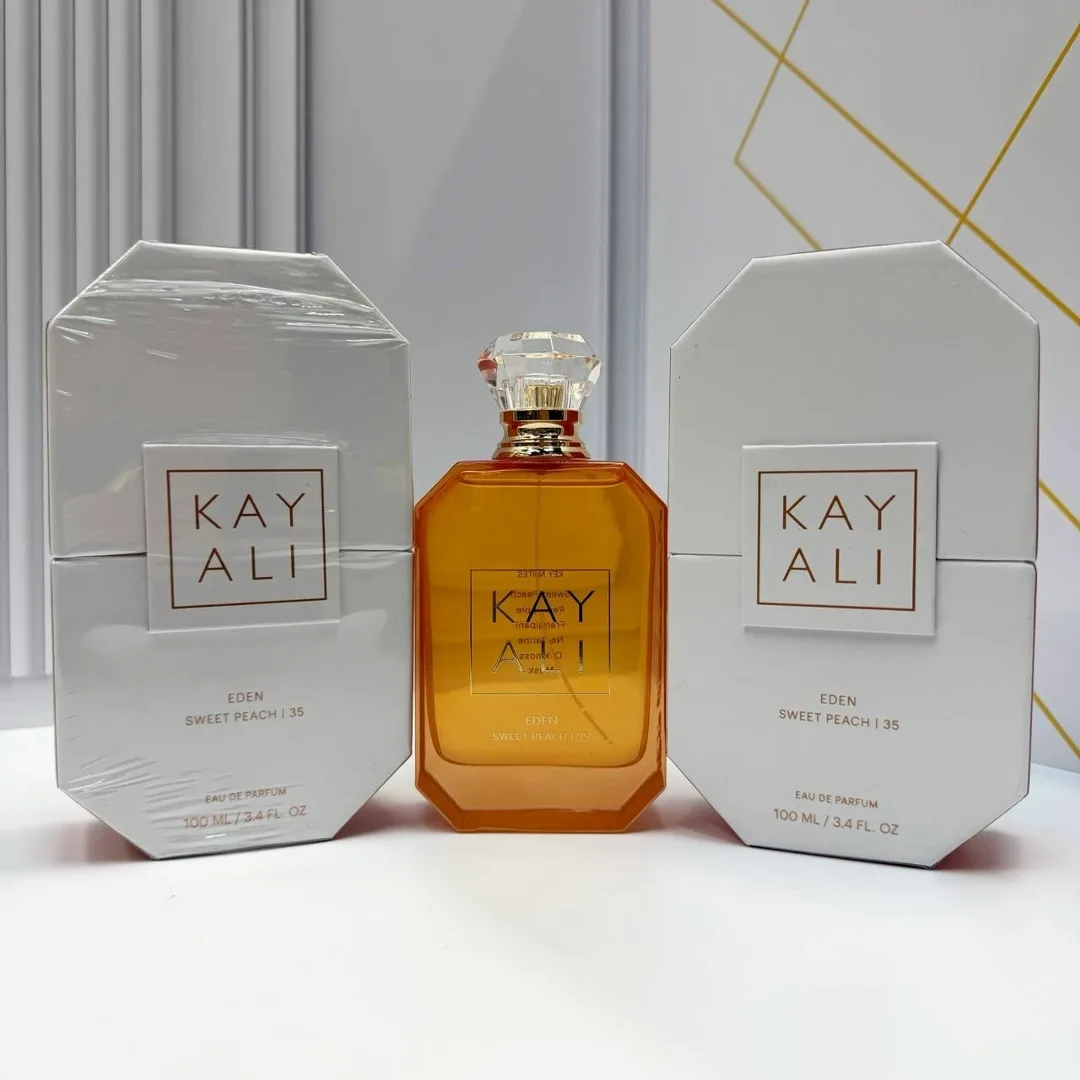 Eden Sweet Peach | 35 Eau de Parfum Kayali Fragrances — женский аромат цветочные фруктовые сладкие — фото 3