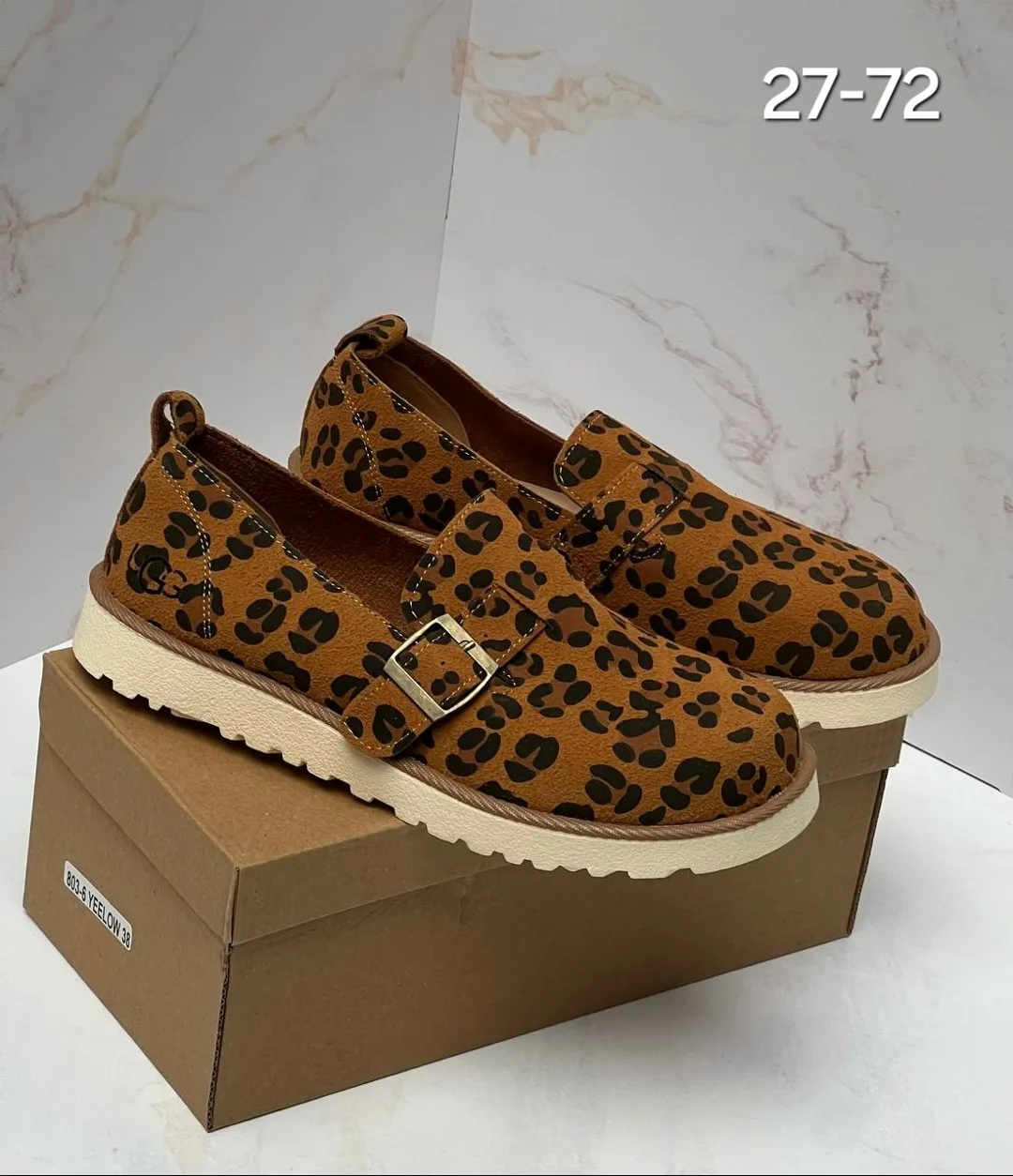 Женские мокасины из замши — фото 2