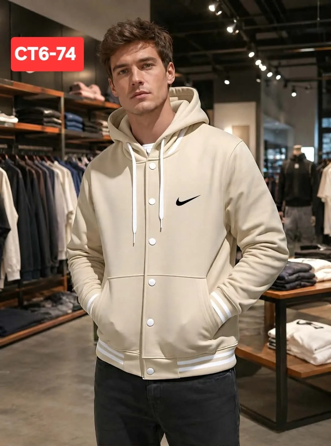 Толстовка мужская, cotton 95 polyester — фото 2