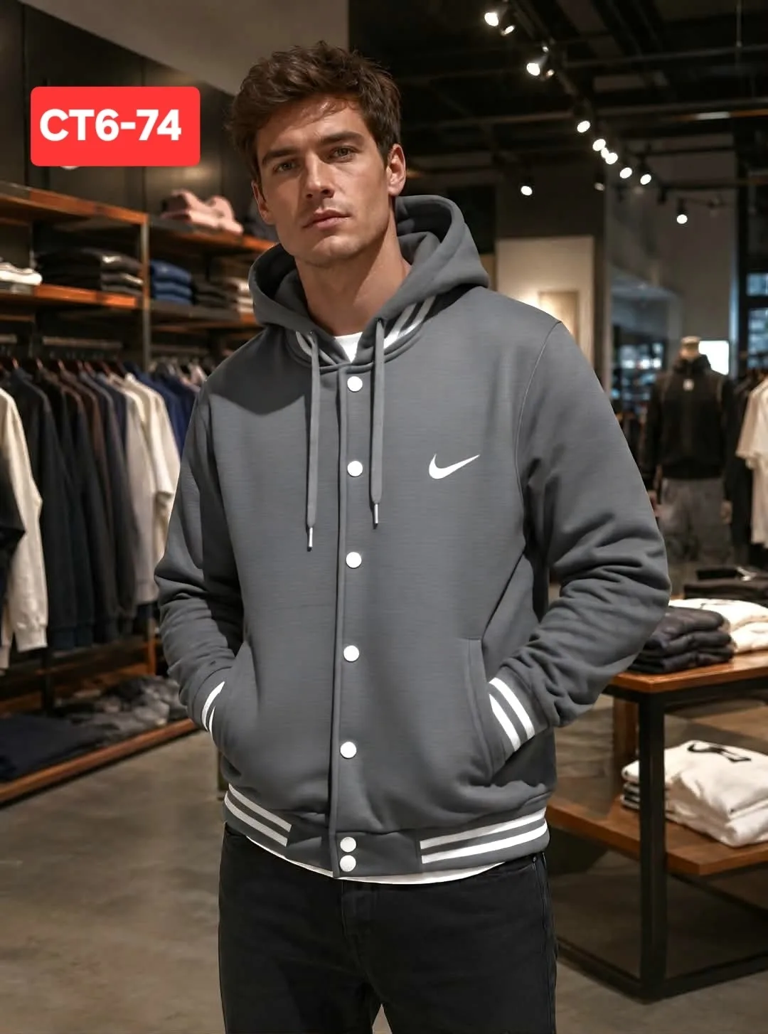 Толстовка мужская, cotton 95 polyester — фото 6