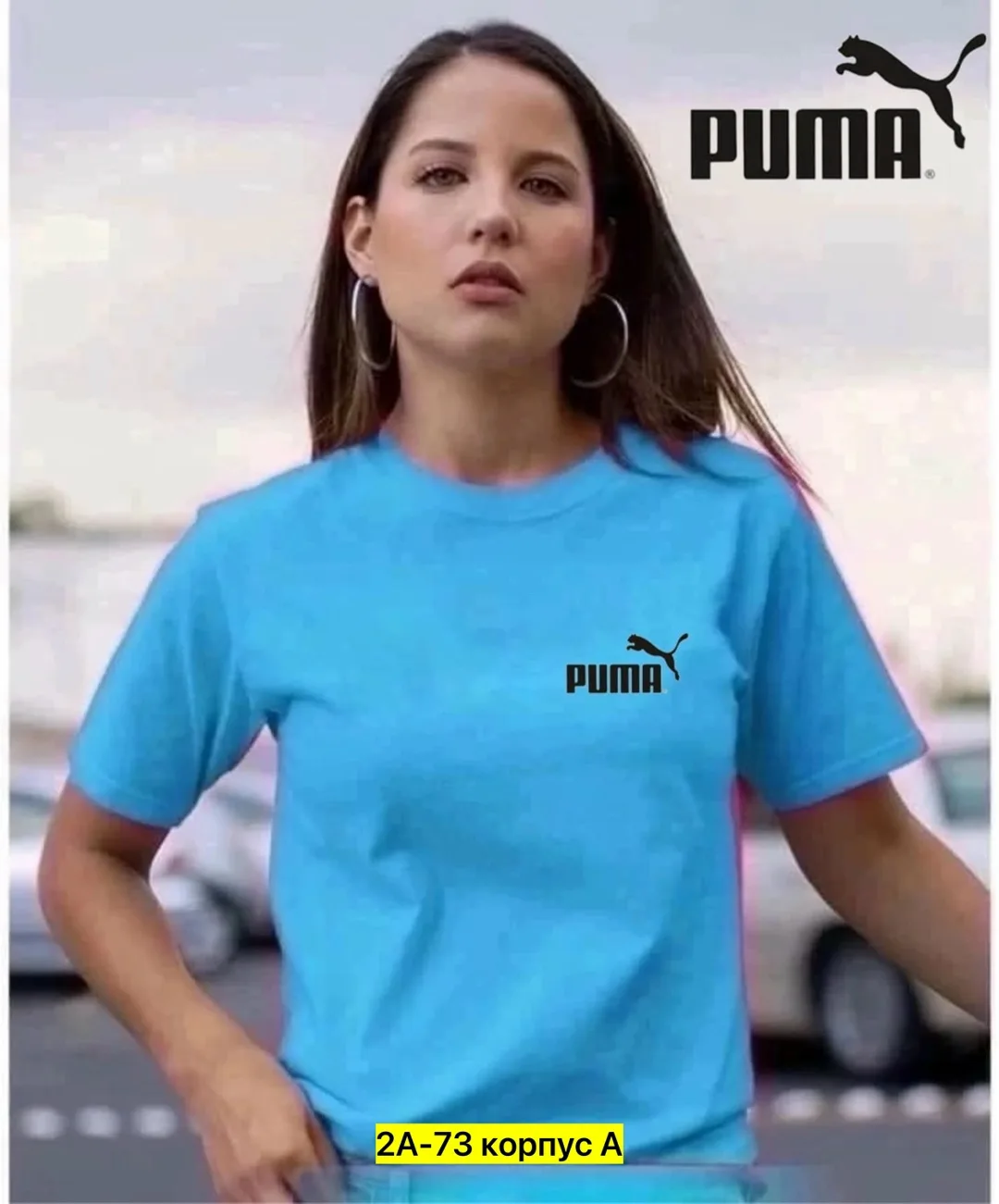 Женская футболка из 100 хлопка — фото 1