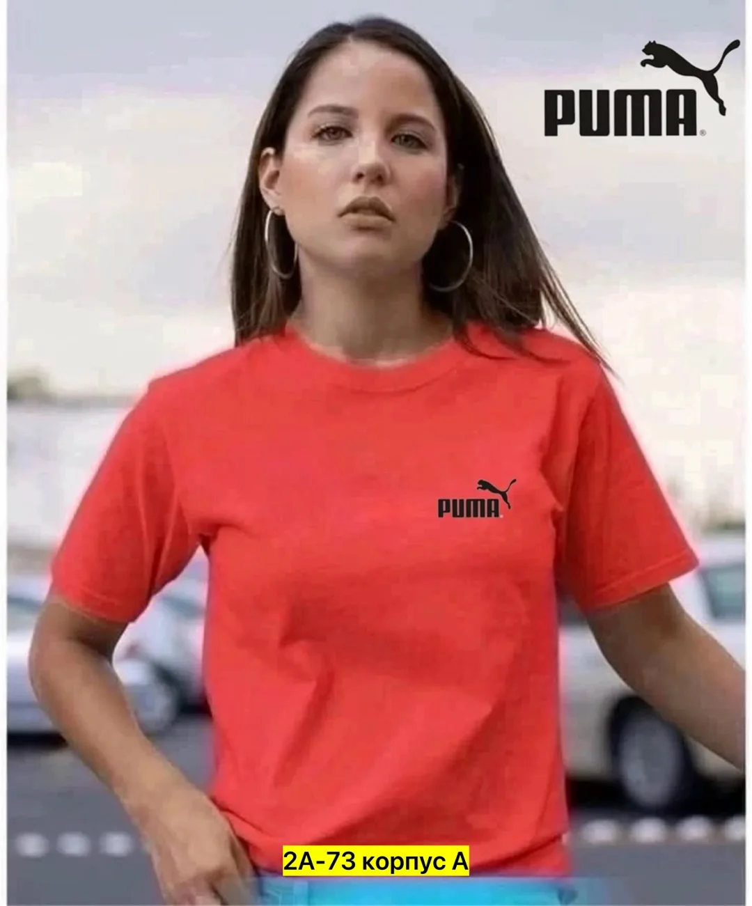 Женская футболка из 100 хлопка — фото 2