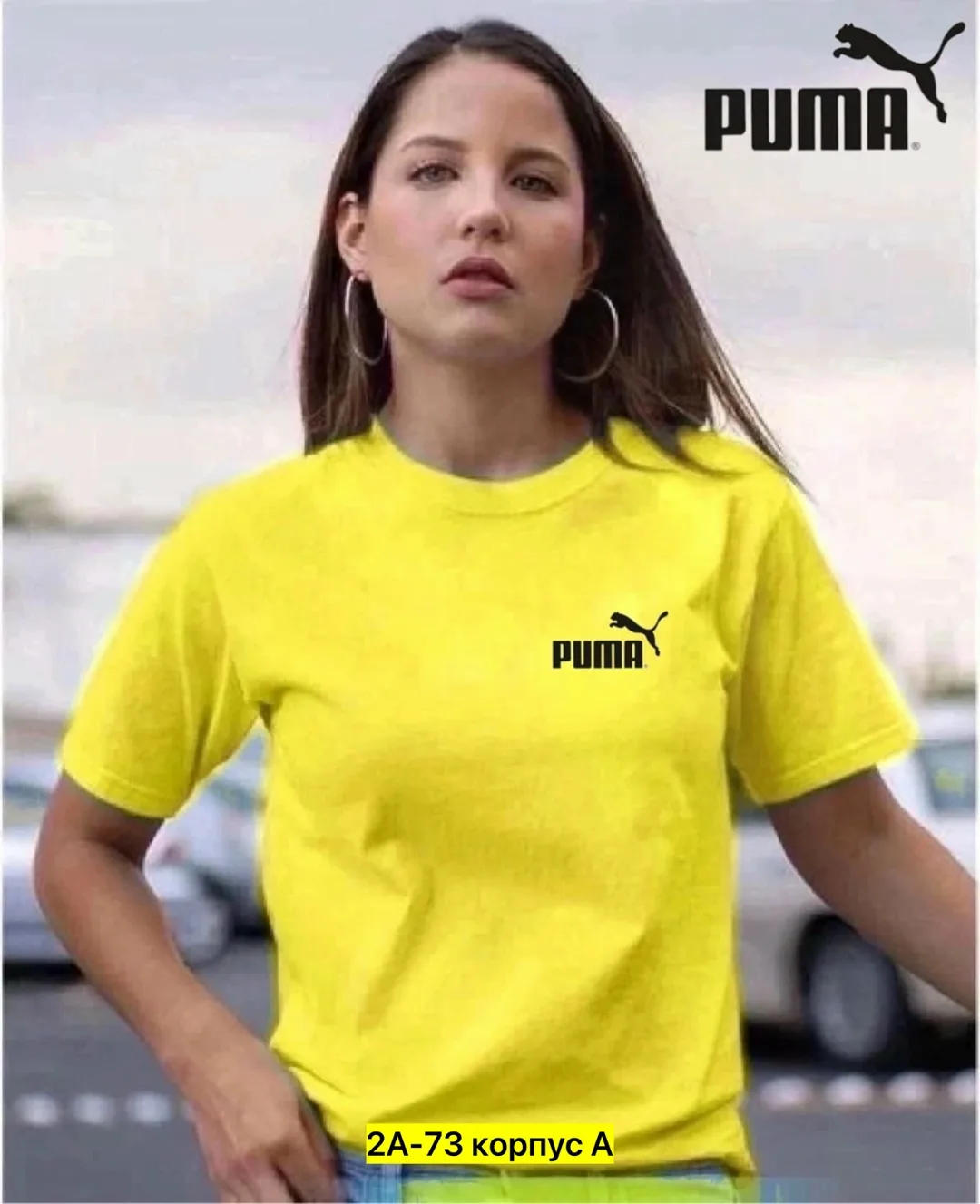 Женская футболка из 100 хлопка — фото 5