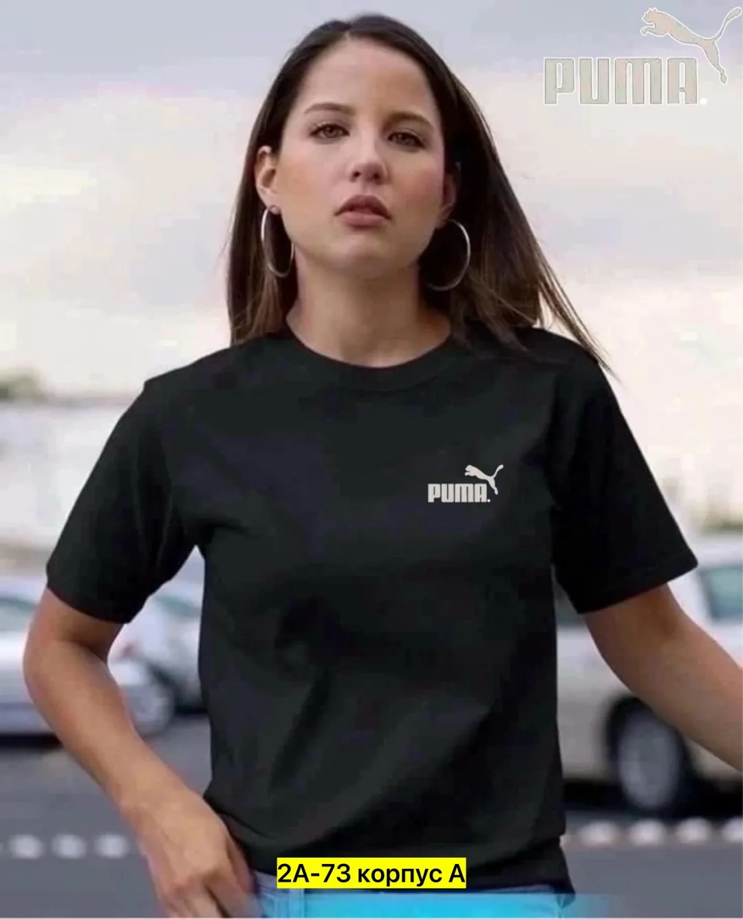 Женская футболка из 100 хлопка — фото 6