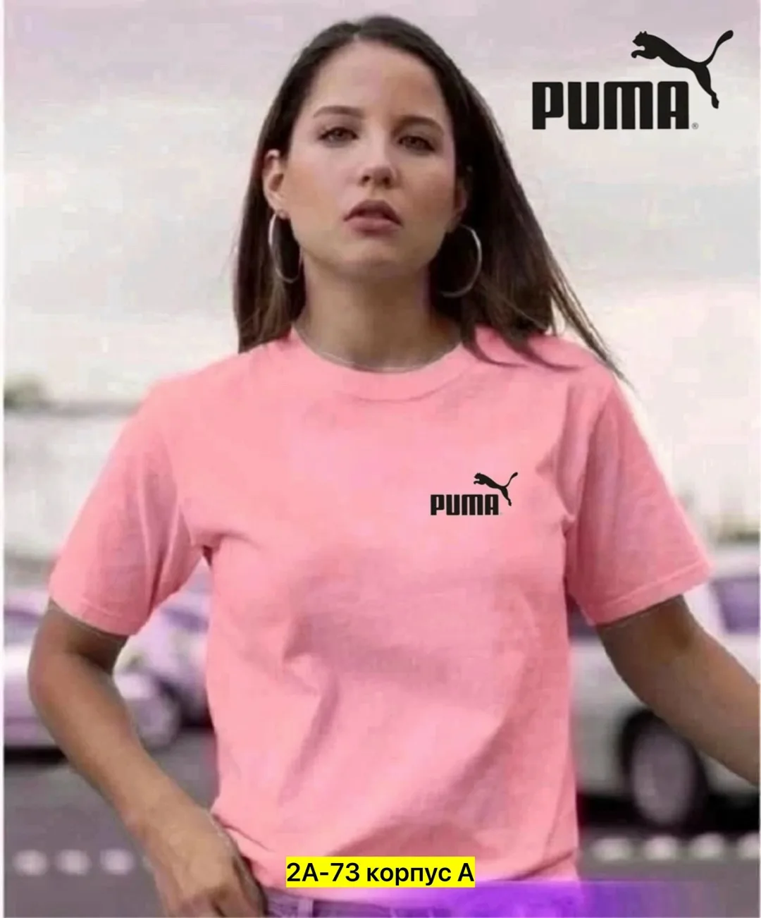 Женская футболка из 100 хлопка — фото 8