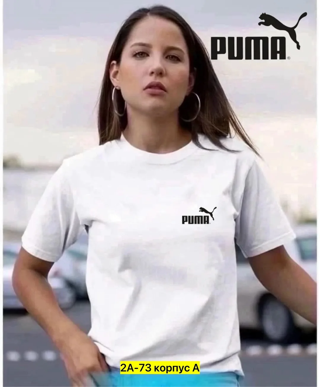 Женская футболка из 100 хлопка — фото 9
