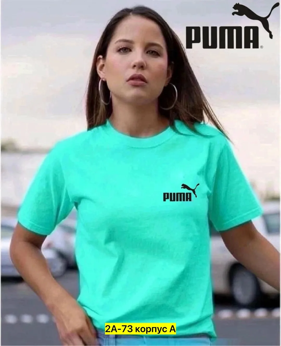 Женская футболка из 100 хлопка — фото 10