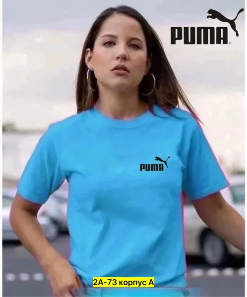 Женская футболка из 100 хлопка — фото 1