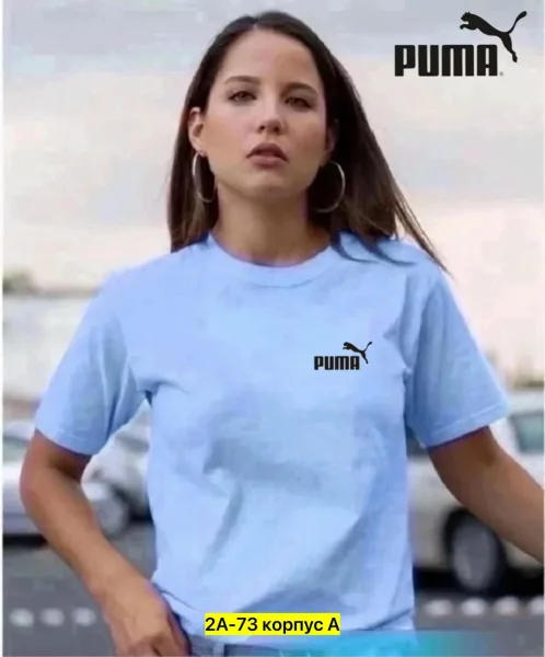 Женская футболка из 100 хлопка — фото 4