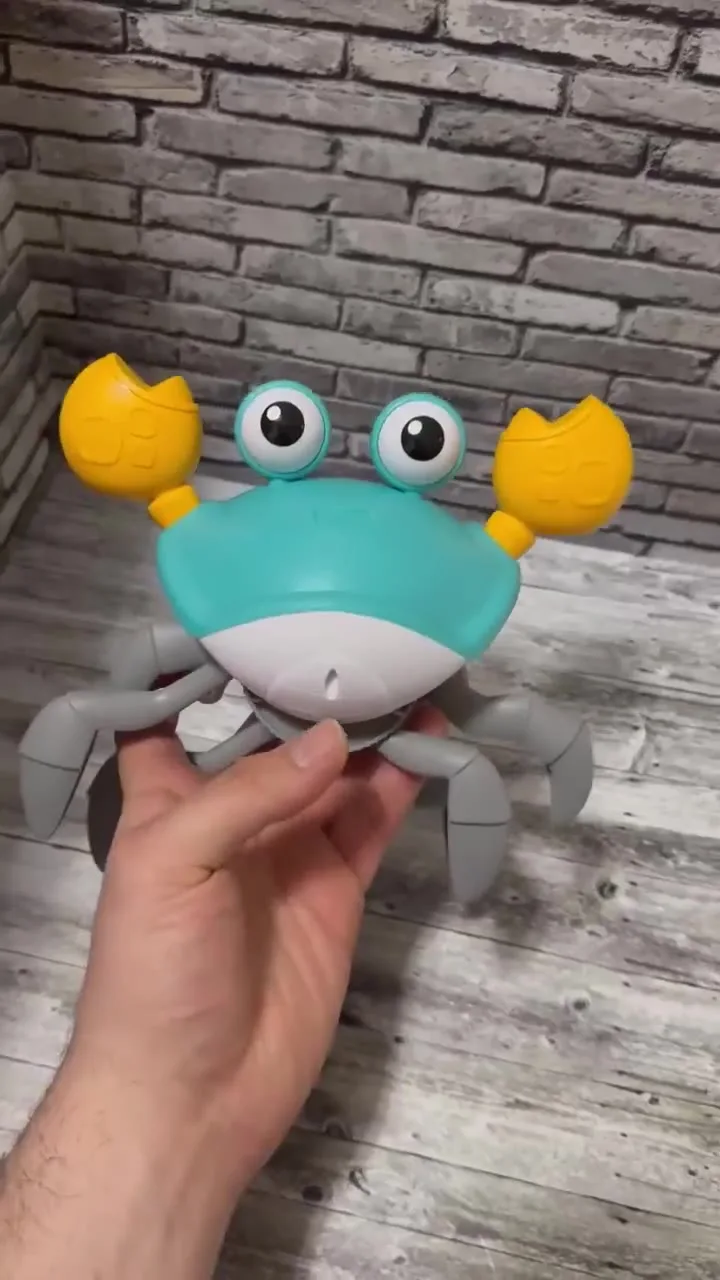 Игрушка выполнена из качественного пластика, безопасна для ребенка Белый — видео