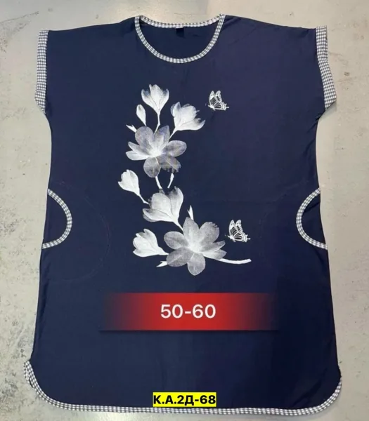 Туника, хлопок — фото 3