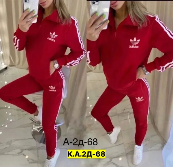 Костюм двойка из ткани — фото 1