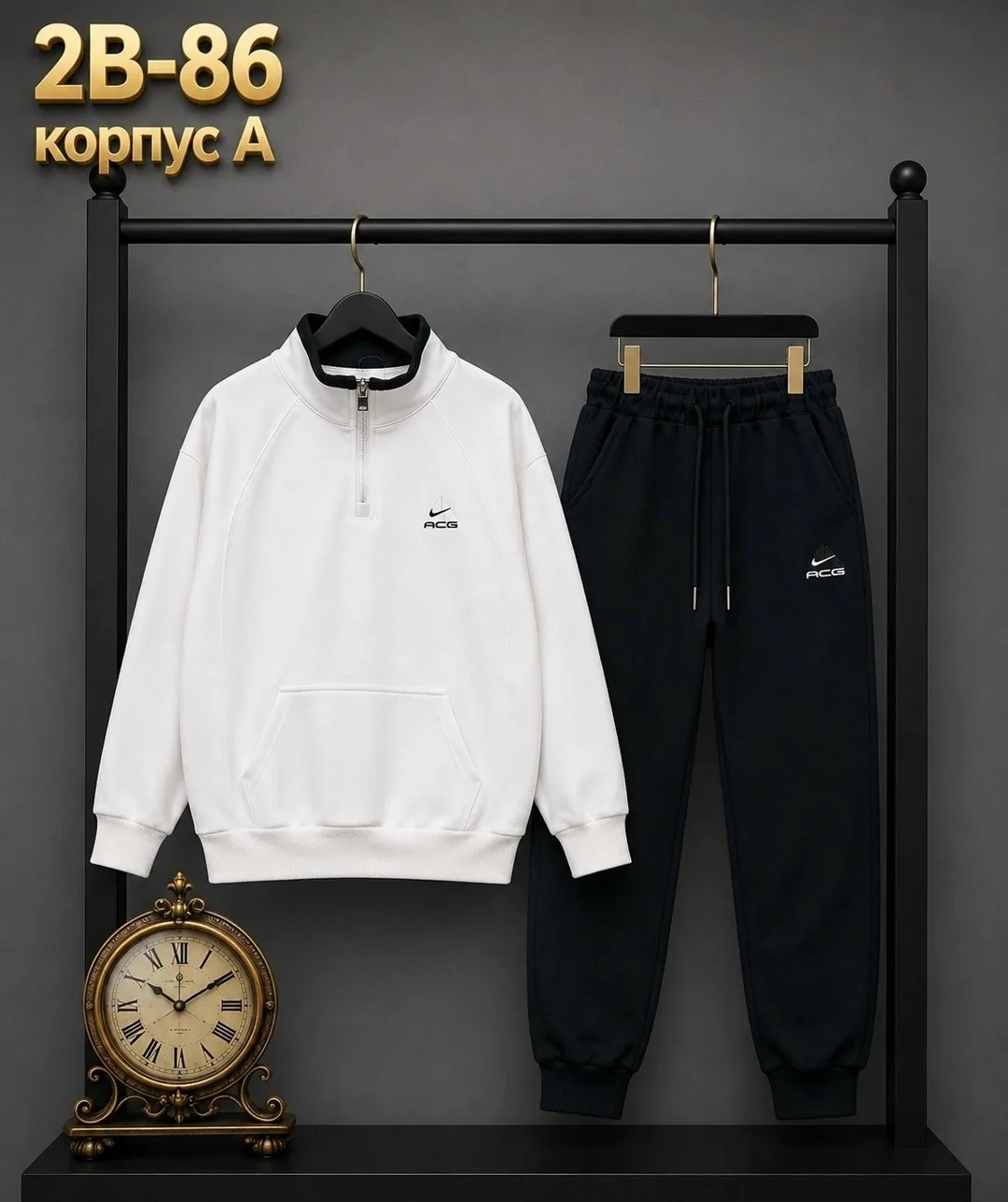 Костюм хлопок — фото 1
