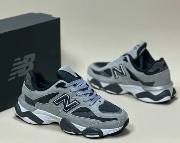 Термо кроссовки New Balance 9060 — фото 3