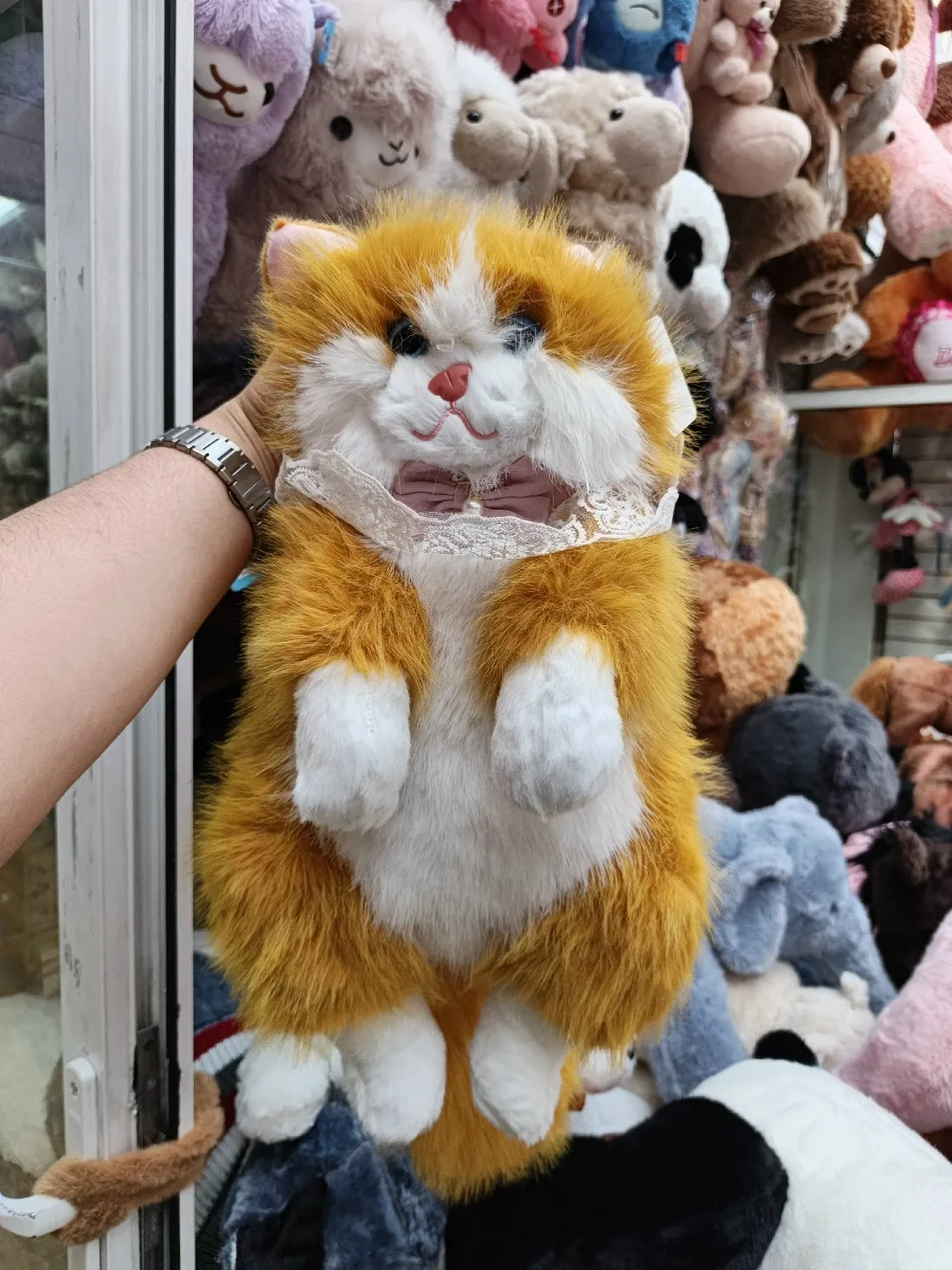 Кошка рюкзак музыкальный — фото 3