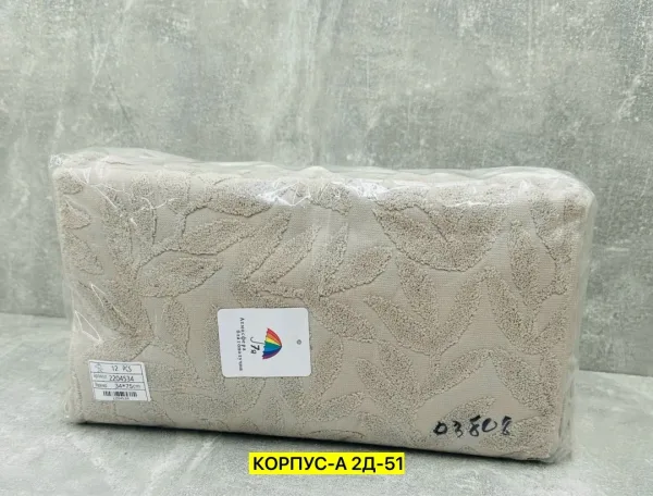 Махровое полотенце для лица из 100 хлопка — фото 6