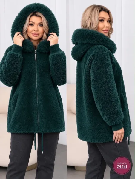 Кардиган из ткани Альпака — фото 3