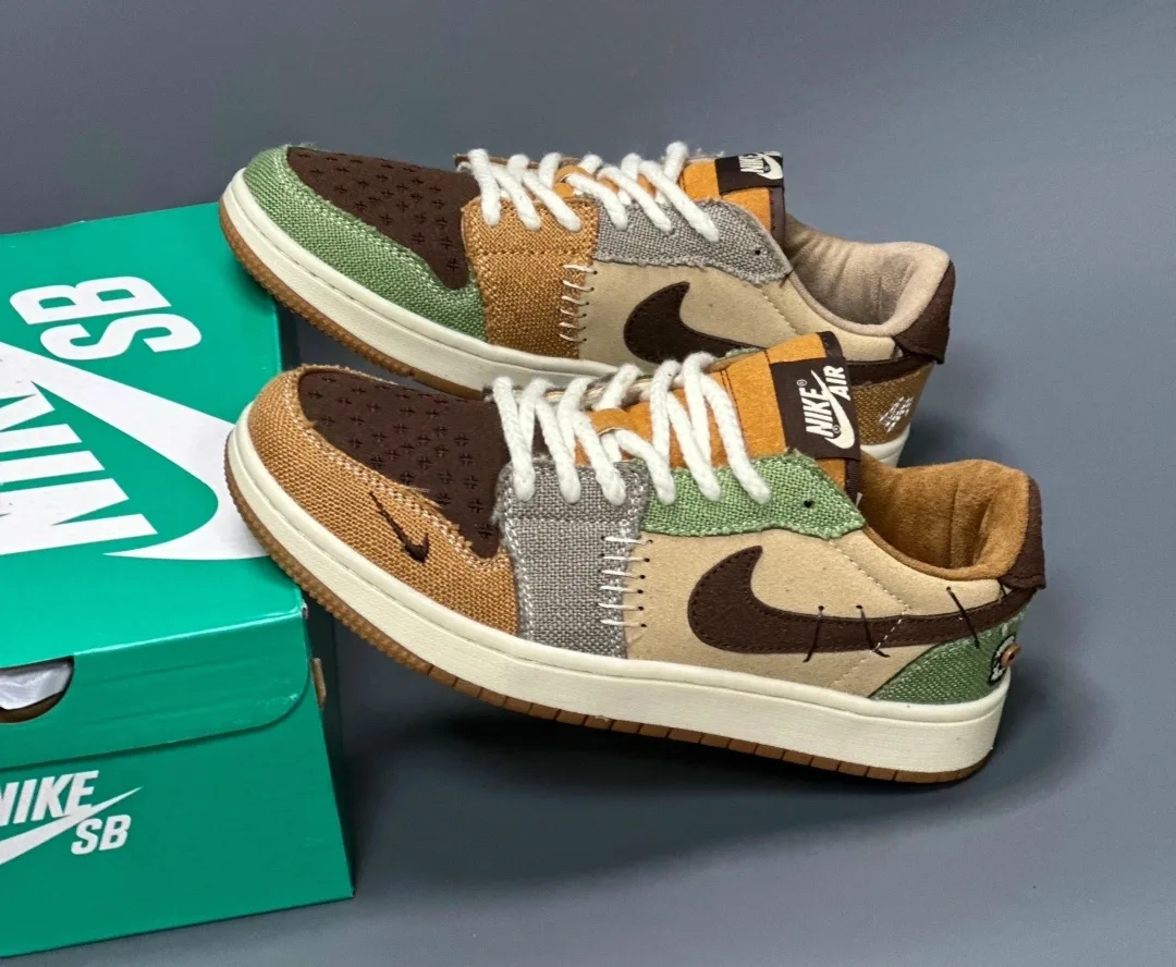 Кроссовки Air Jordan 1 Low Voodoo — фото 8