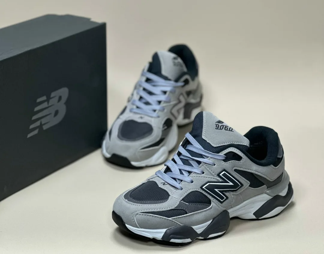 Термо кроссовки New Balance 9060 — фото 1