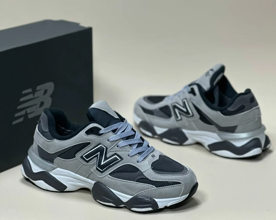 Термо кроссовки New Balance 9060 — фото 3