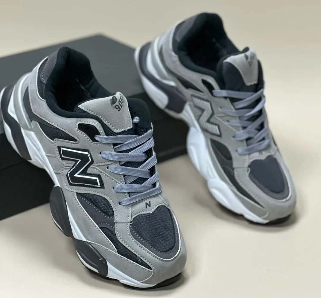 Термо кроссовки New Balance 9060 — фото 4