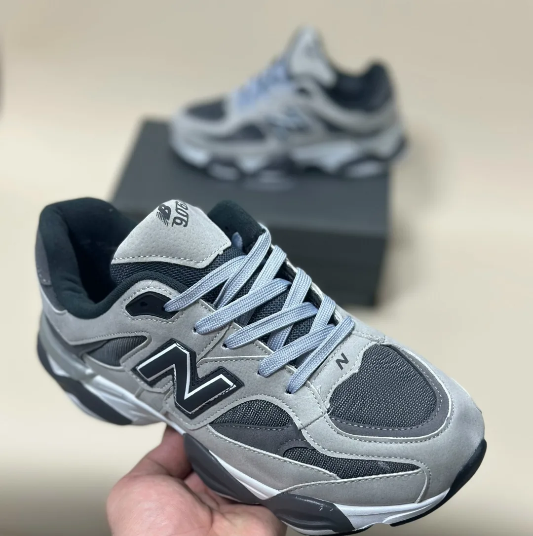 Термо кроссовки New Balance 9060 — фото 6