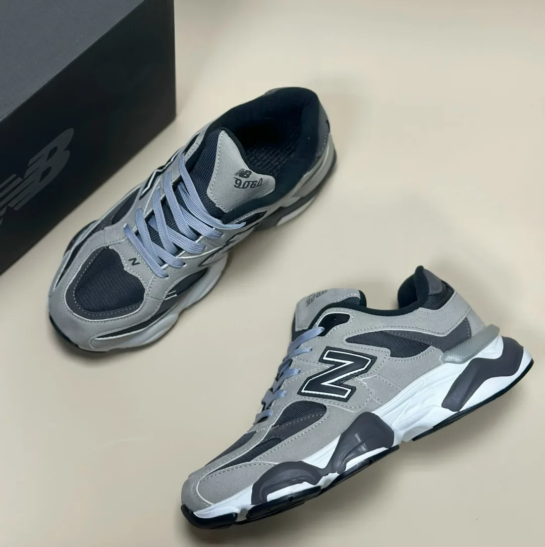 Термо кроссовки New Balance 9060 — фото 2