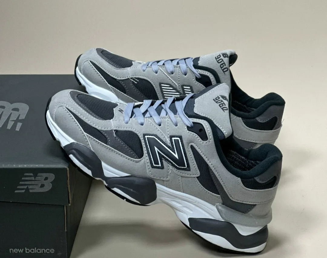 Термо кроссовки New Balance 9060 — фото 4