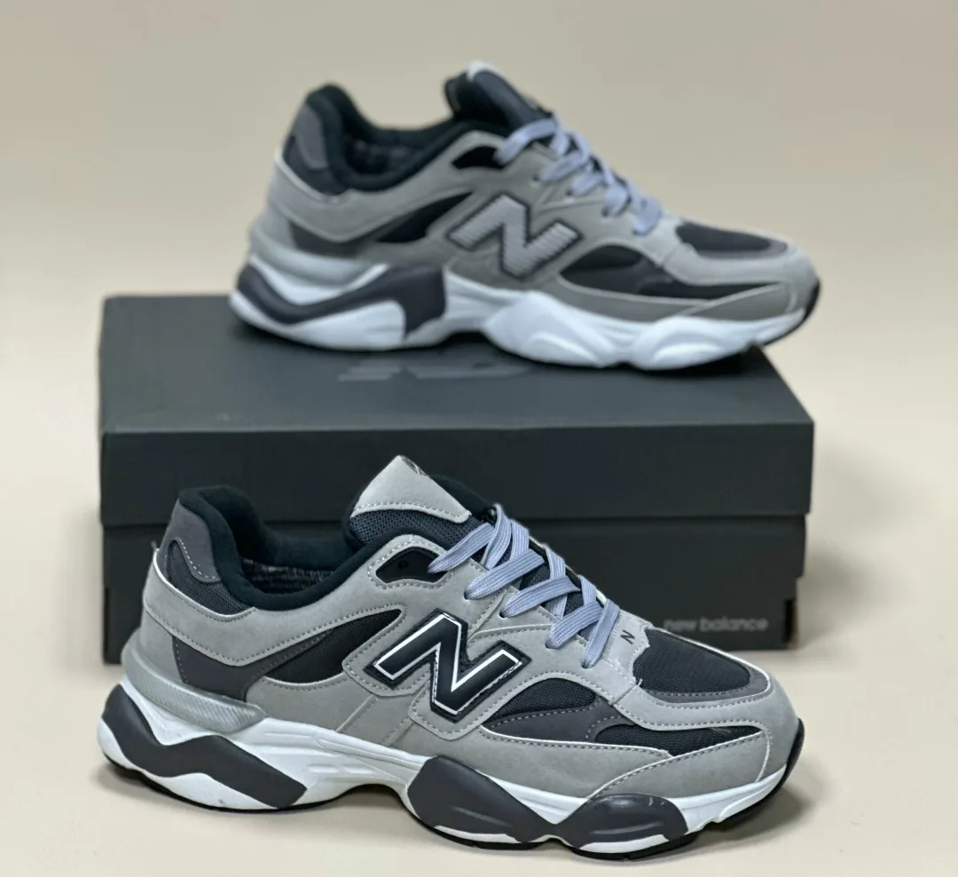 Термо кроссовки New Balance 9060 — фото 6