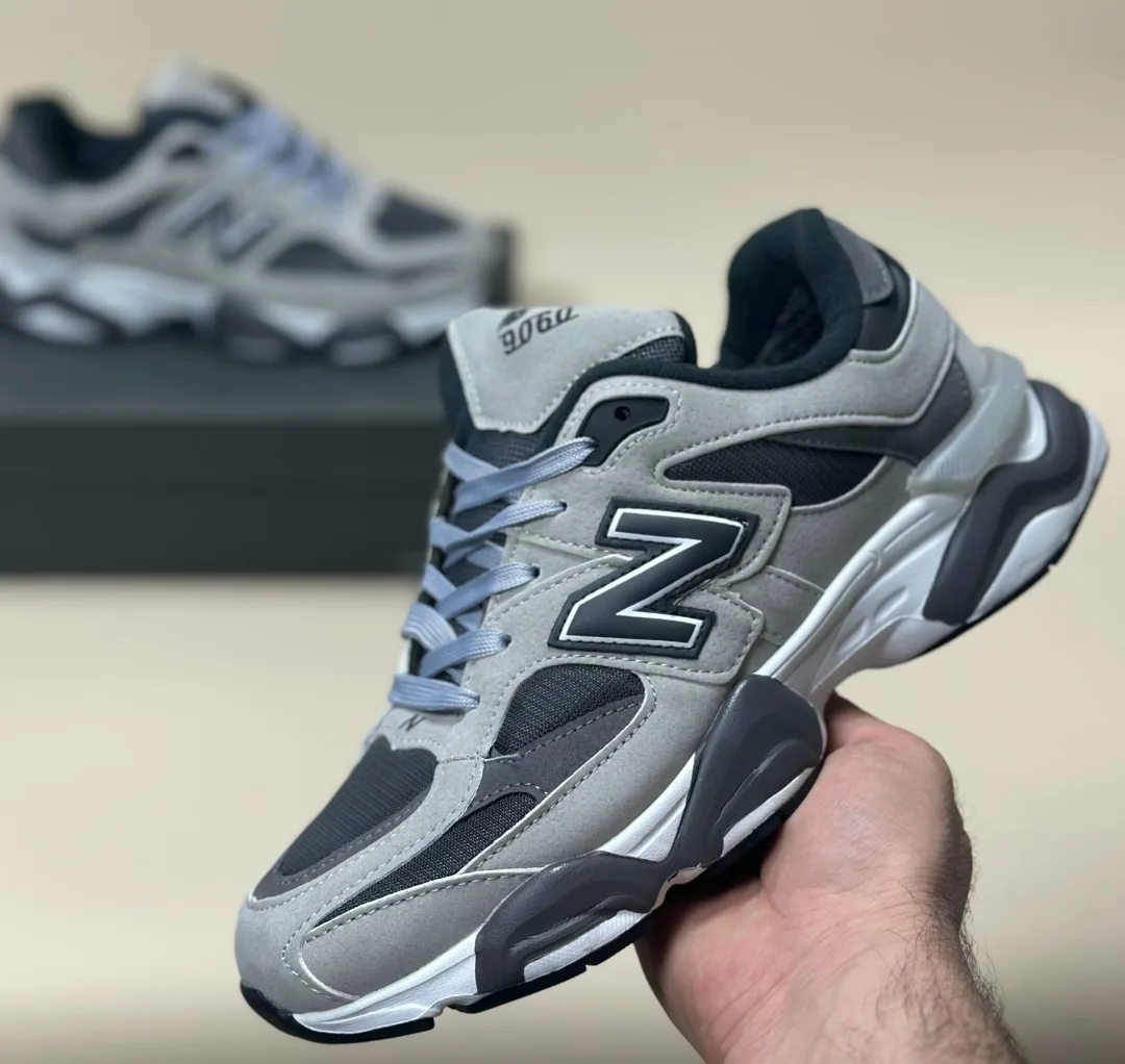 Термо кроссовки New Balance 9060 — фото 8