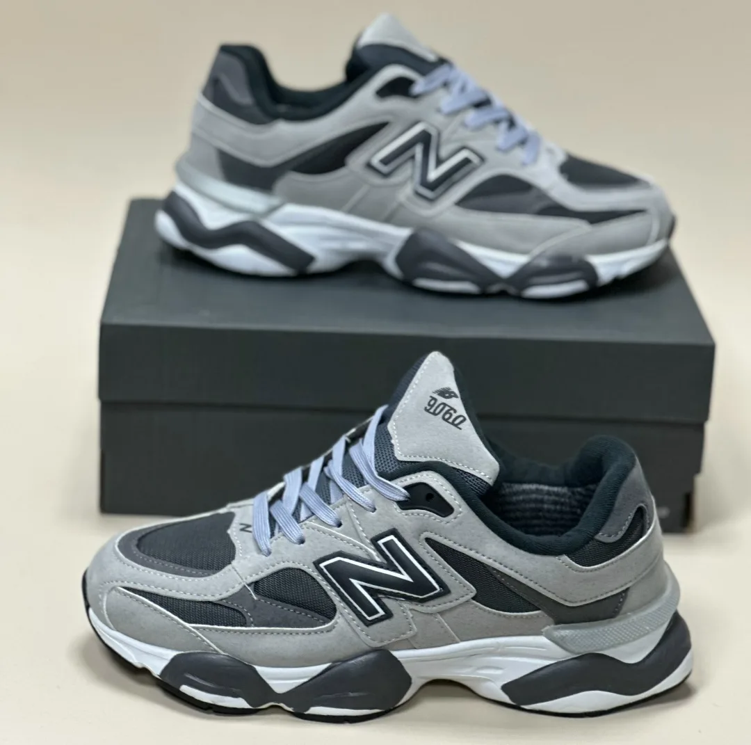 Термо кроссовки New Balance 9060 — фото 9