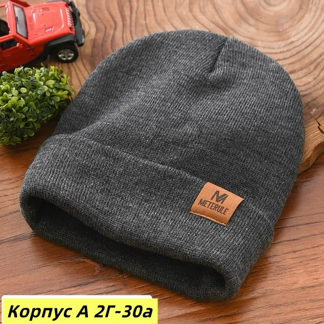 Шапка детская из хлопка — фото 5