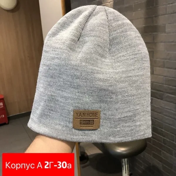 Шапка детская из хлопка — фото 3