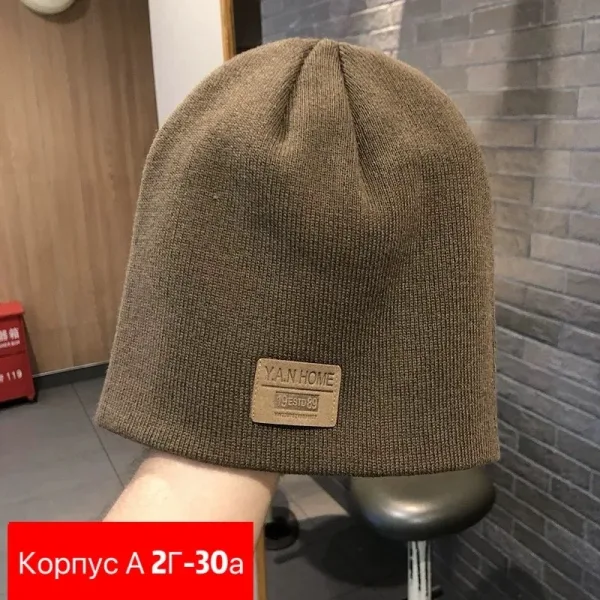 Шапка детская из хлопка — фото 6