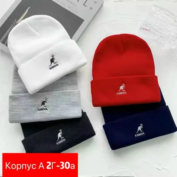 Шапка детская из хлопка — фото 6