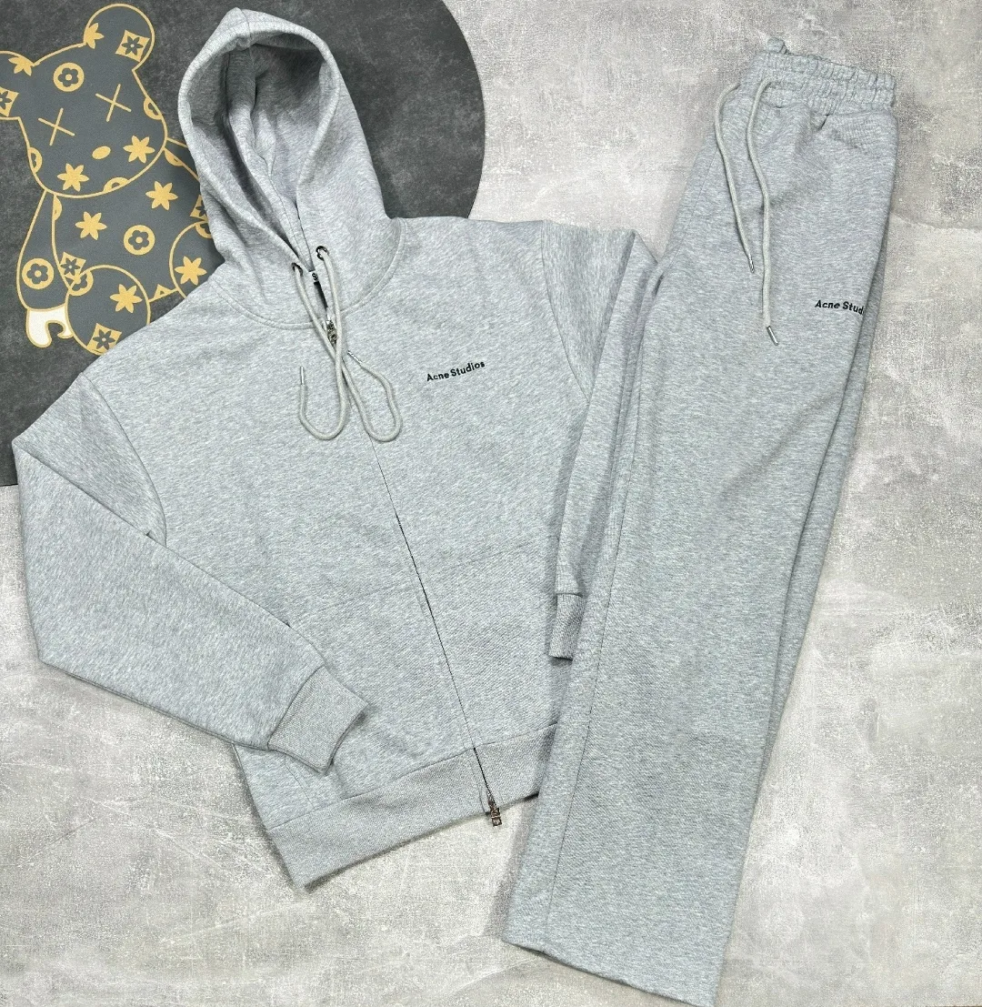 Костюм двойка из хлопка от Acne Studios — фото 1