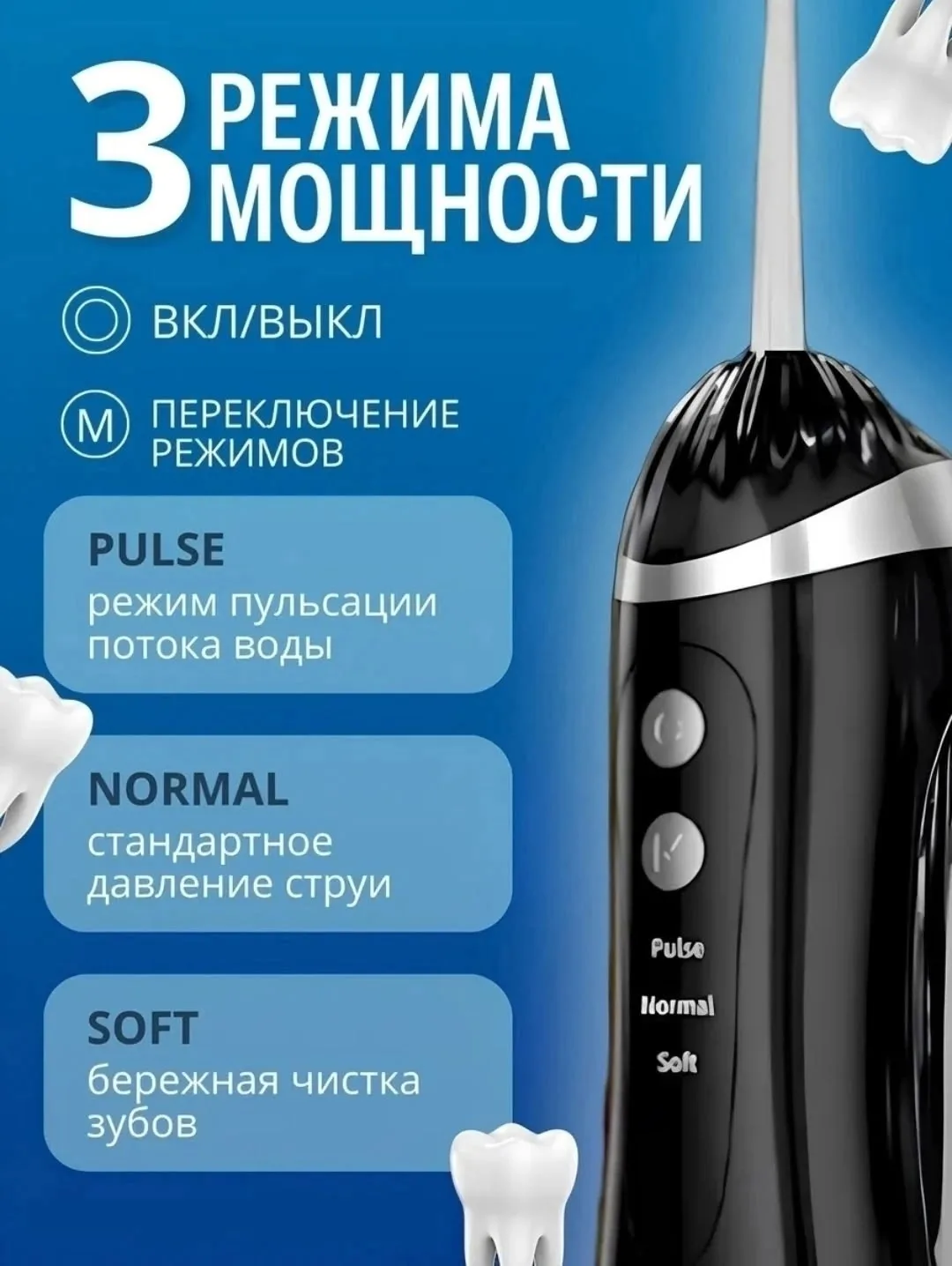 Портативный ирригатор - это инновационное — фото 8